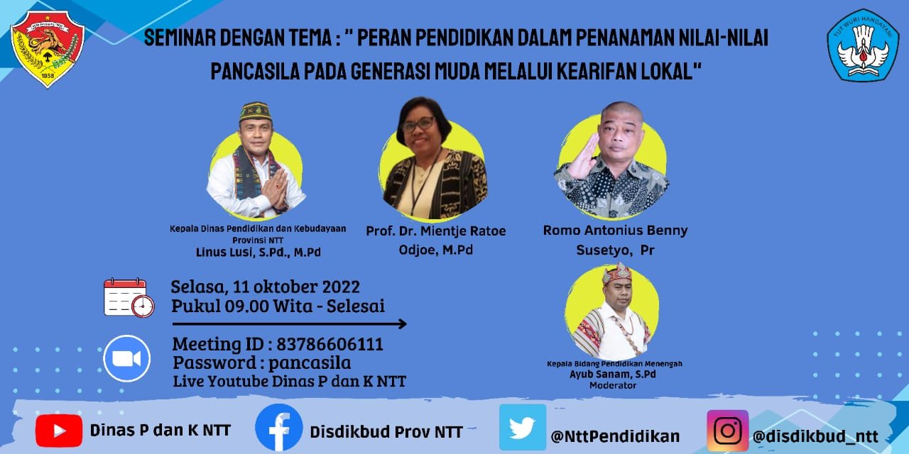 Peran Pendidikan Dalam Penanaman Nilai Nilai Pancasila Pada Generasi