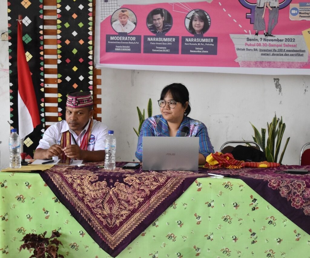 SMAN 3 Borong Jadi Tuan Rumah Kegiatan Seminar dari MGBK Tentang Sex  Education for Teanager - SMAN 3 BORONG