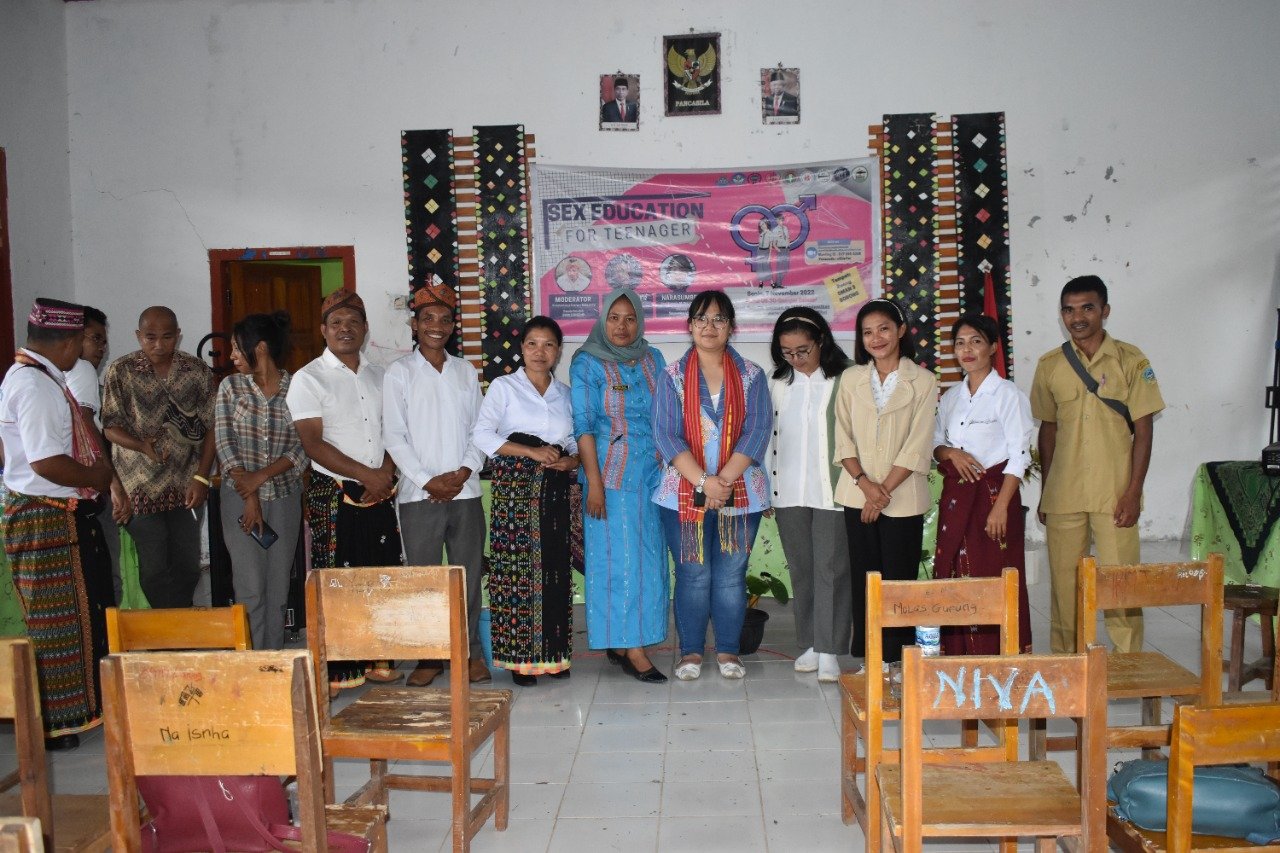 SMAN 3 Borong Jadi Tuan Rumah Kegiatan Seminar dari MGBK Tentang Sex  Education for Teanager - SMAN 3 BORONG