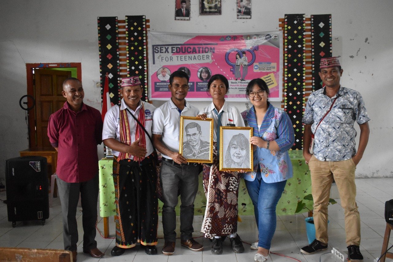 SMAN 3 Borong Jadi Tuan Rumah Kegiatan Seminar dari MGBK Tentang Sex  Education for Teanager - SMAN 3 BORONG